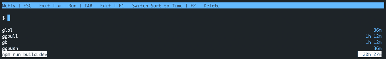 suggestions include a build script specific to this project